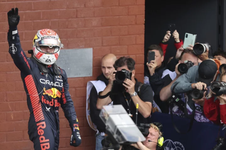 Verstappen wins Belgian GP to extend huge F1 lead, Red Bull teammate Perez 2nd