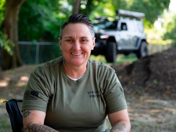 Serving those who served our country: Meet the North Carolina woman who found her purpose in helping homeless vets