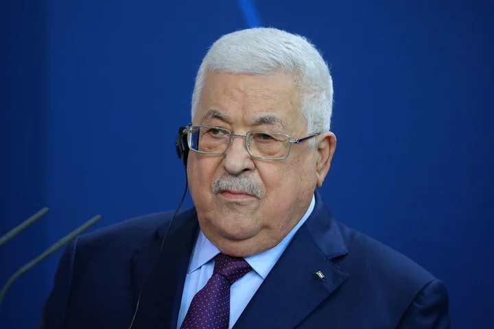 China Hosts Palestinian Leader as Mideast Diplomacy Deepens