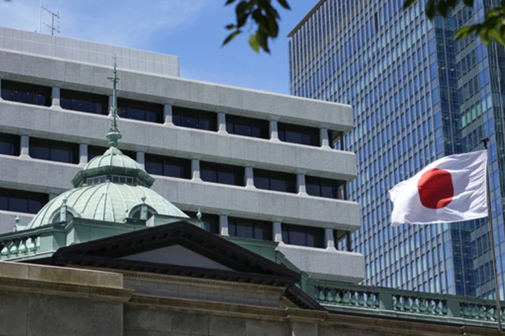 Japan's central bank retains key interest rate while fine-tuning bond purchases for more flexibility