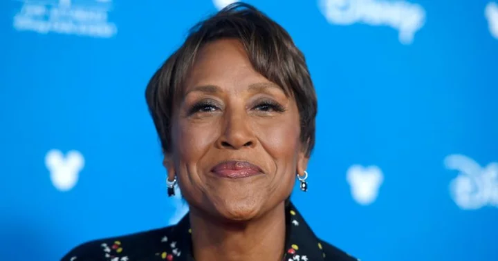 GMA’s Robin Roberts ditches morning show once again as she hosts charity event with Hollywood star