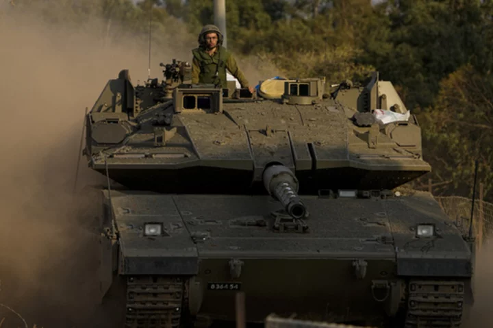 A possible Israeli ground war looms in Gaza. What weapons are wielded by those involved?