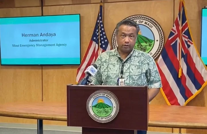 Maui emergency manager resigns after wildfire warning criticism