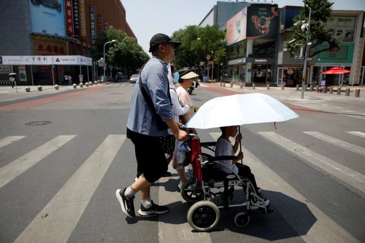 China's deadly weather from heat to hailstorms take its toll