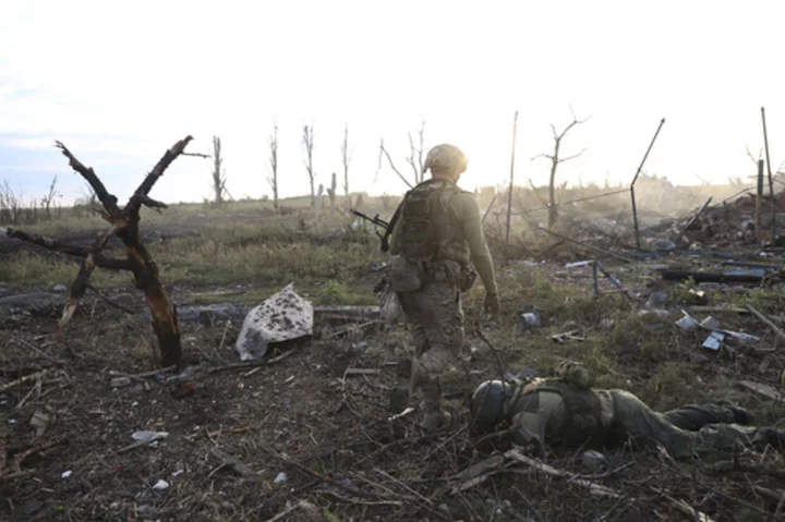 Ukraine fires 6 deputy defense ministers as heavy fighting continues in the east