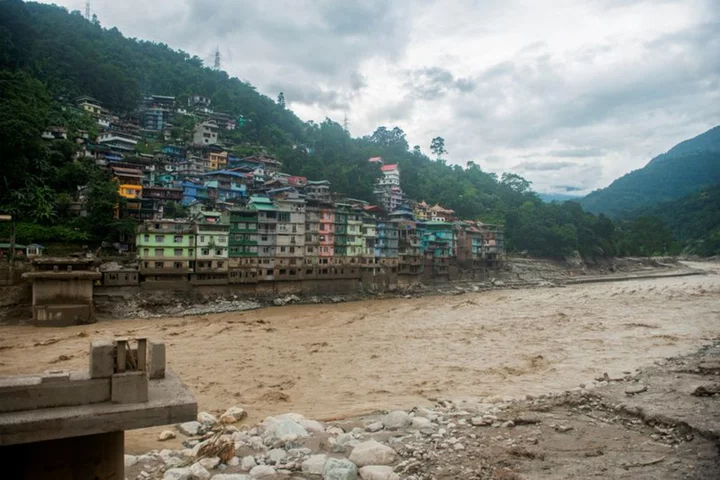 Indian glacial lake that flooded was poised to get early warning system