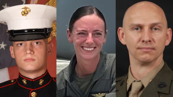 Helicopter crash: US marines killed in Australia identified