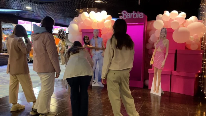 Russians queue up to see Barbie film despite sanctions