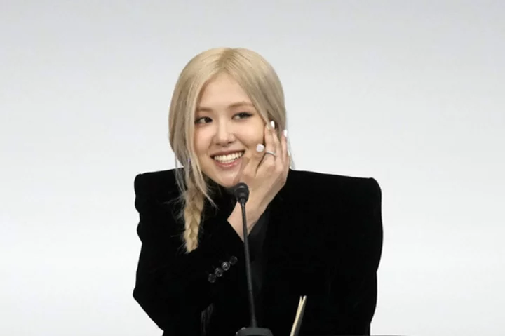 K-pop star Rosé joins first lady Jill Biden to talk mental health