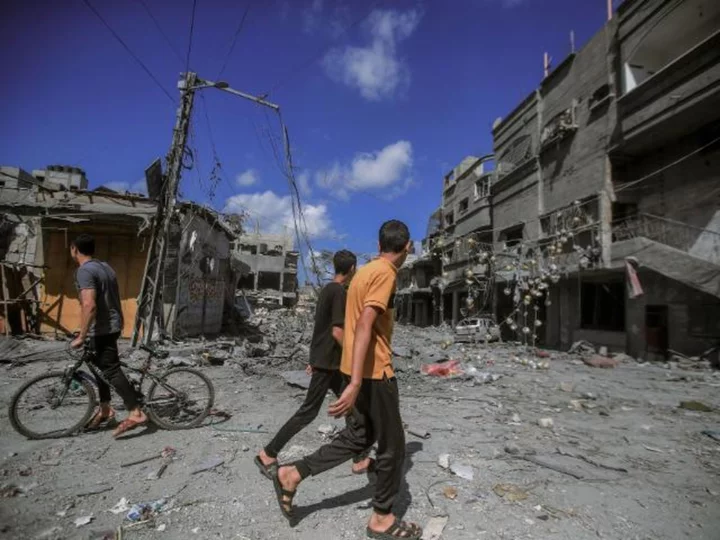 Diplomatic aid efforts ramp up for 'strangled' Gaza as regional conflict fears grow