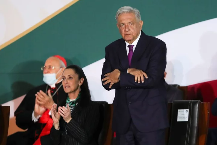 Mexico president backs ruling party candidate after selection process row