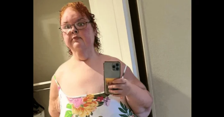 '1000-lb Sisters' star Tammy Slaton sparks health concerns after she's spotted in wheelchair, fans say 'walking is very painful at her size'