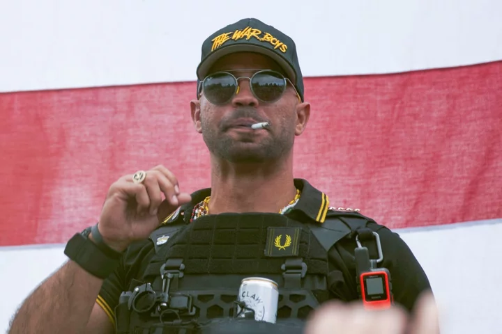 Who is Enrique Tarrio? Ex-Proud Boys leader faces longest prison sentence yet for January 6