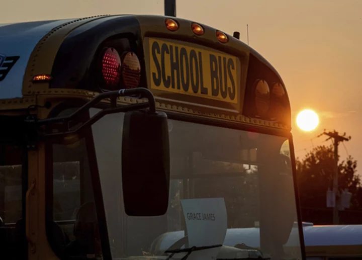 Kentucky school district rushes to fix bus route snarl that canceled classes and outraged parents