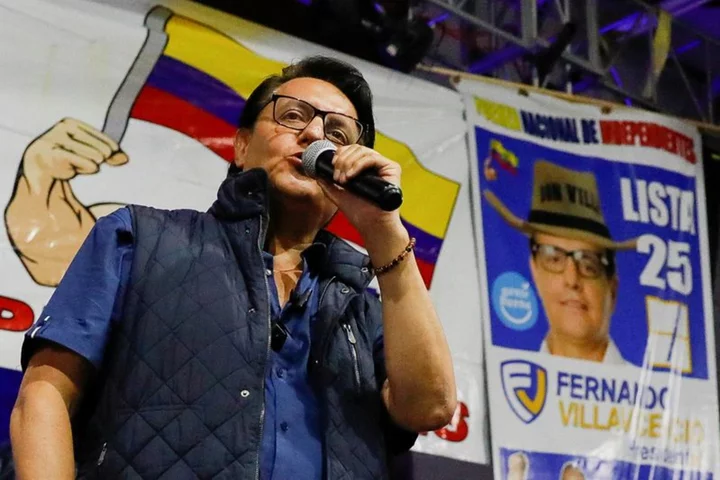 Ecuador investigates prison agency after killings of suspects in candidate assassination