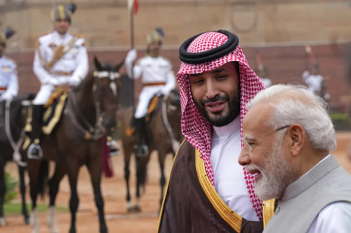 India and Saudi Arabia agree to expand economic and security ties after the G20 summit