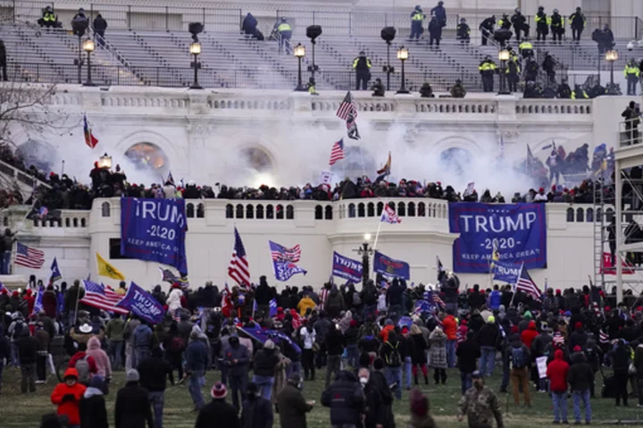 Prominent activist's son convicted of storming Capitol and invading Senate floor in Jan. 6 riot