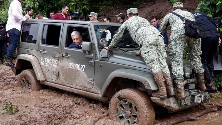 Hurricane Otis: Dozens killed in Mexico's Guerrero state