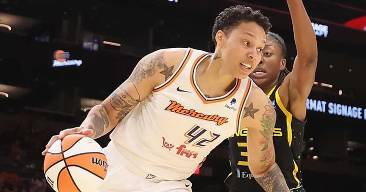 'Hell yeah!' Fans hail new 'patriotic' version of Brittney Griner after stellar WNBA comeback