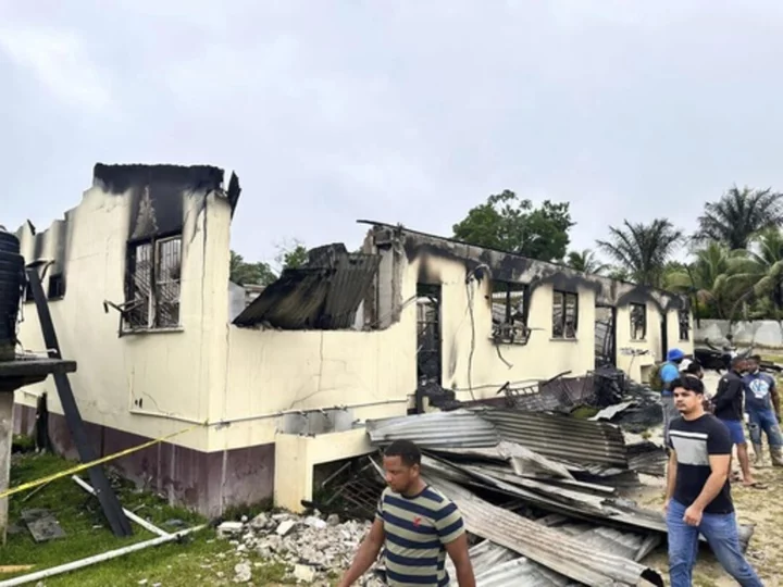 Fire razes school dormitory in Guyana, killing at least 19 children, many of them Indigenous