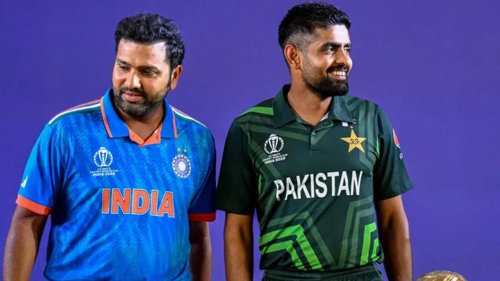 India v Pakistan: Battle of nerves at arch-rivals' cricket World Cup clash