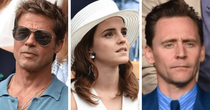 From Brad Pitt and Emma Watson to Tom Hiddleston: 10 best-dressed celebrities at Wimbledon Finals