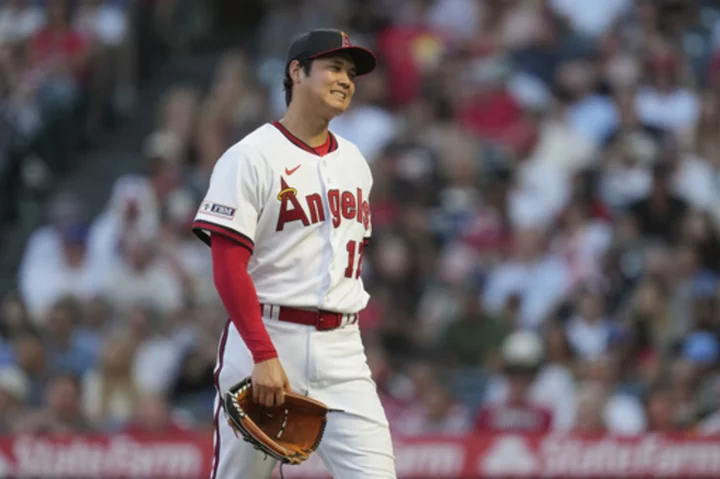 Shohei Ohtani allows 4 homers for the first time in his major league career