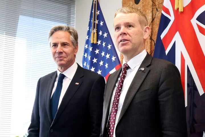 US says New Zealand welcome to 'engage' in AUKUS