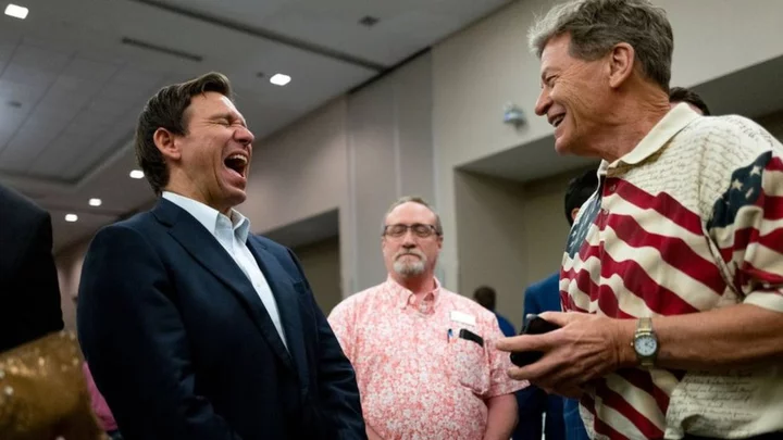 The campaign launch Ron DeSantis’s team will want to forget