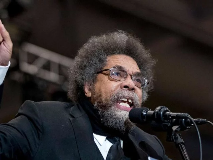 Progressive scholar Cornel West says he will mount third party presidential bid