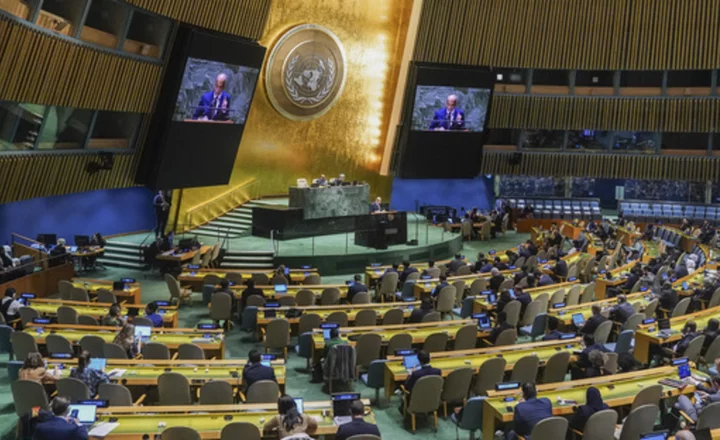 UN General Assembly set to vote on nonbinding resolution calling for a `humanitarian truce' in Gaza