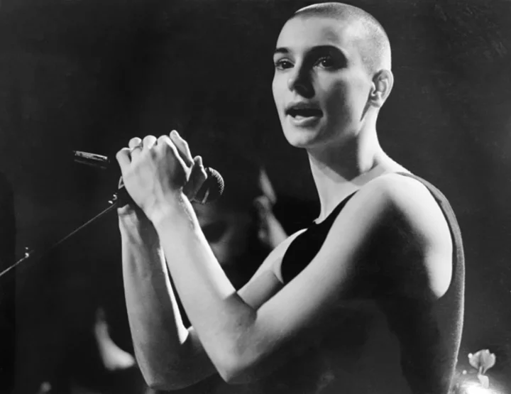 Ireland bids farewell to singer Sinead O'Connor