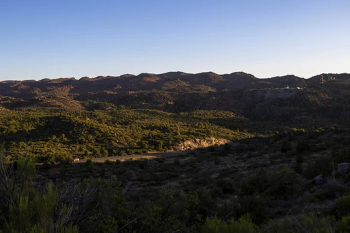 Oak Flat: a tract in Arizona sacred to some Native Americans but proposed as a giant copper mine