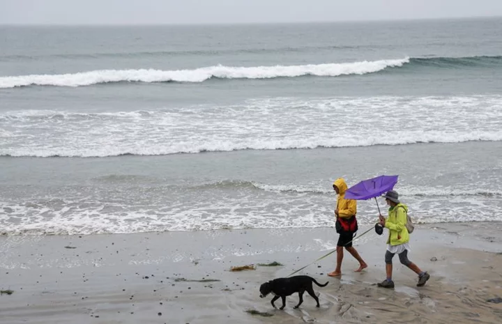 Hilary makes landfall over Baja California peninsula, set to pummel US Southwest