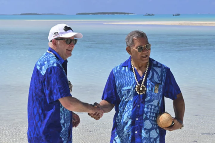 Australia offers to help Tuvalu residents escape rising seas and other ravages of climate change