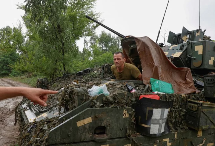 Ukraine says its forces advance in all directions of counteroffensive