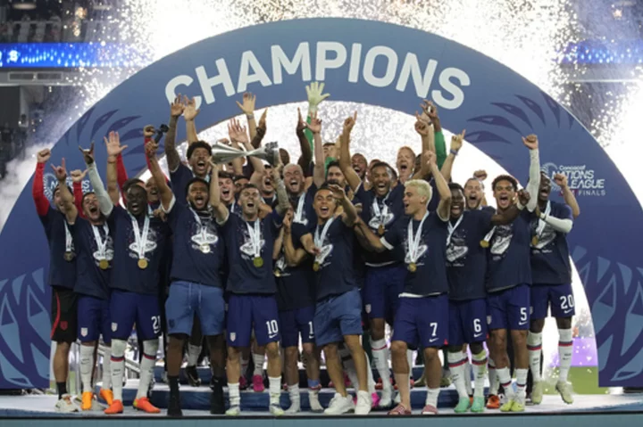 US beats Canada 2-0 to win CONCACAF Nations League on goals by Balogun, Richards