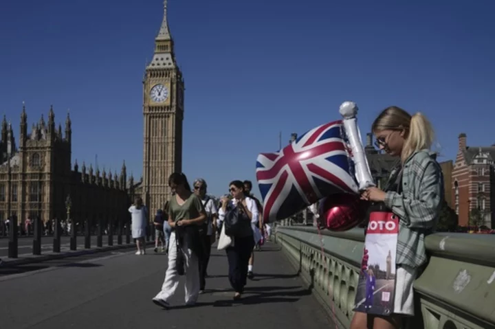 Summer's over for UK politicians as Sunak faces a crisis over crumbling schools