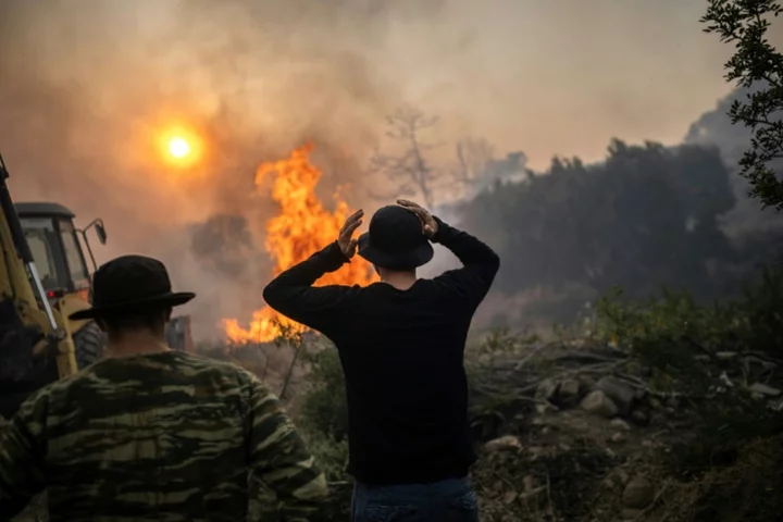 Mediterranean nations fight heat and deadly fires