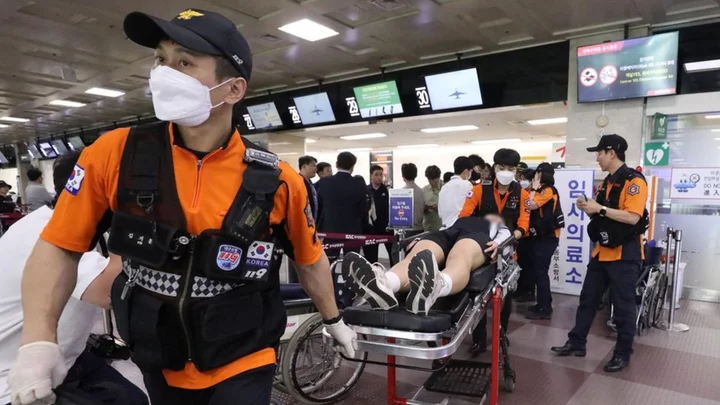 Asiana Airlines: Passenger arrested for opening plane door during South Korea flight