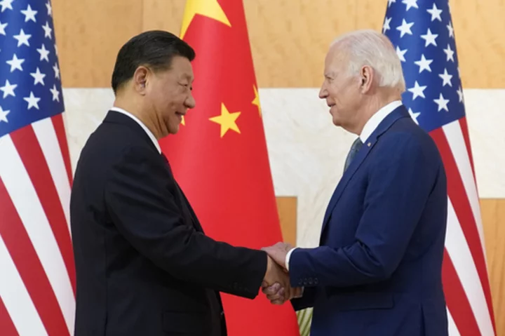 Biden and Xi are to meet next week. There is no detail too small to sweat