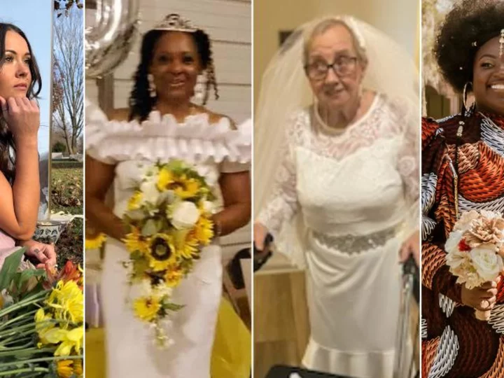 These women wanted a symbolic expression of self-love. So they married themselves