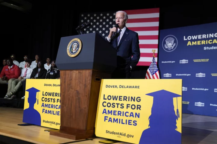 Biden presses student debt relief as payments resume after the coronavirus pandemic pause