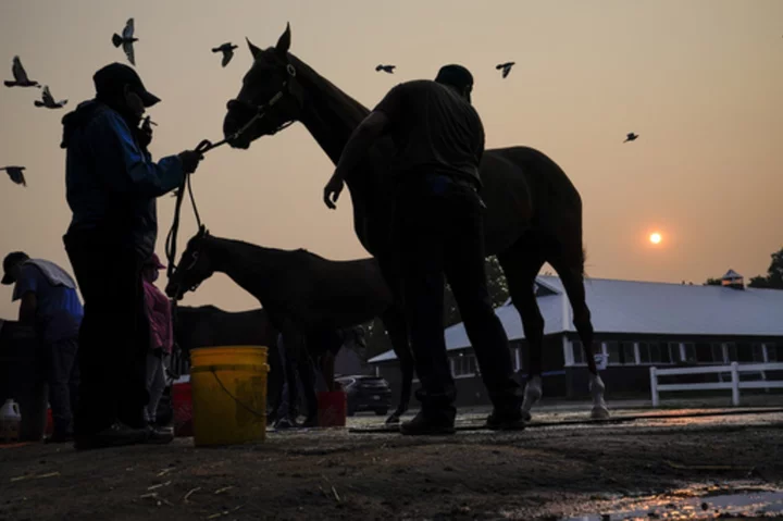 NY governor warns Belmont Stakes could be affected if air quality doesn't improve