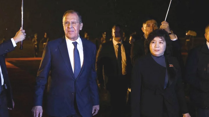 Russia pledges 'complete support' for Kim Jong Un