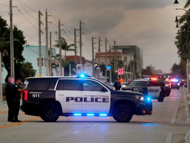 5 suspects have now been arrested in the Florida shooting along Hollywood Beach that injured 9