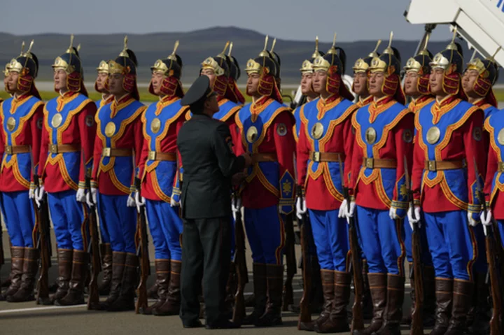 Pope arrives on first visit to Mongolia as Vatican relations with Russia and China remain strained