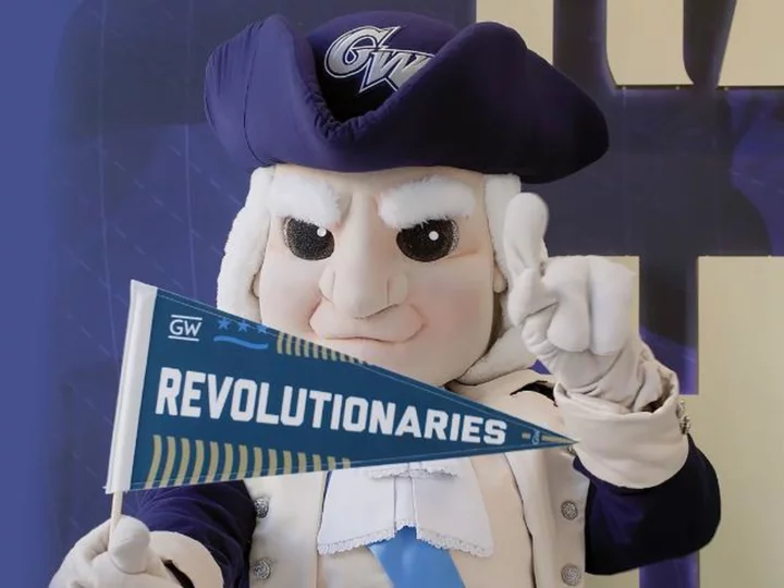 George Washington University drops colonial nickname