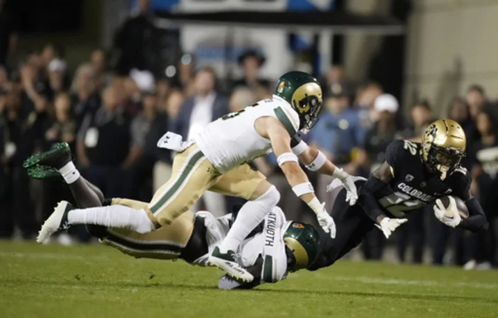 Travis Hunter, Colorado State safety whose hit landed him in hospital, make peace by going bowling