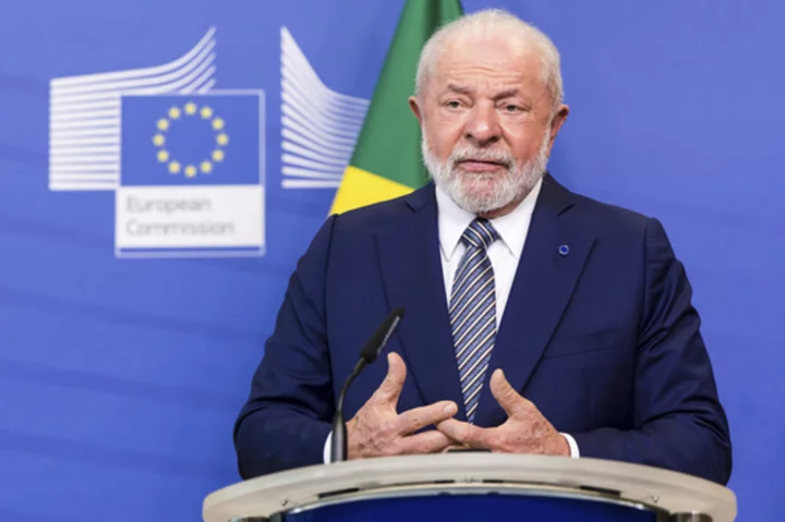 Brazil's Lula voices support for more countries joining BRICS group